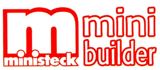 M MINISTECK MINI BUILDER logo