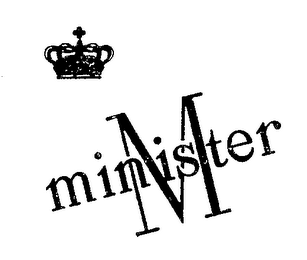 M MINISTER logo
