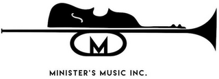 M MINISTER'S MUSIC INC logo