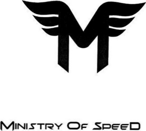 M MINISTRY OF SPEED logo