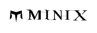 M MINIX logo