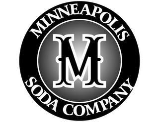M MINNEAPOLIS SODA COMPANY logo
