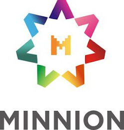 M MINNION logo