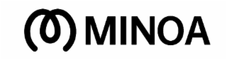 M MINOA logo