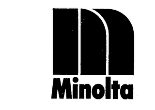 M MINOLTA logo