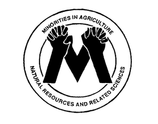 M MINORITIES IN AGRICULTURAL NATURAL RESOURCES AND RELATED SCIENCES logo