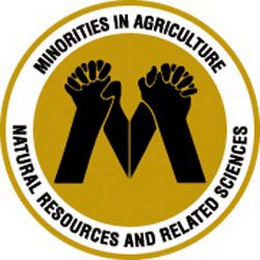 M MINORITIES IN AGRICULTURE NATURAL RESOURCES AND RELATED SCIENCES logo