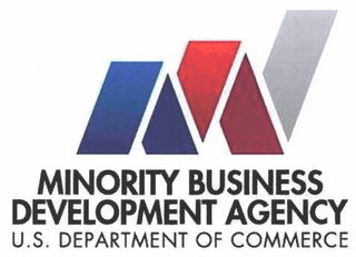 M MINORITY BUSINESS DEVELOPMENT AGENCY U.S. DEPARTMENT OF COMMERCE logo
