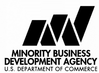M MINORITY BUSINESS DEVELOPMENT AGENCY U.S. DEPARTMENT OF COMMERCE logo
