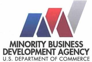 M MINORITY BUSINESS DEVELOPMENT AGENCY U.S. DEPARTMENT OF COMMERCE logo
