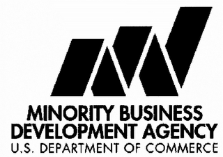 M MINORITY BUSINESS DEVELOPMENT AGENCY U.S. DEPARTMENT OF COMMERCE logo