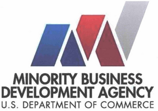 M MINORITY BUSINESS DEVELOPMENT AGENCY U.S. DEPARTMENT OF COMMERCE logo