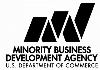 M MINORITY BUSINESS DEVELOPMENT AGENCY U.S. DEPARTMENT OF COMMERCE logo