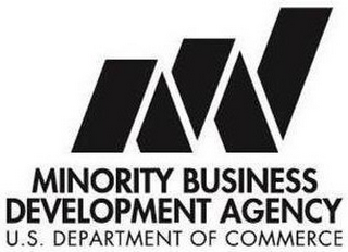 M MINORITY BUSINESS DEVELOPMENT AGENCY U.S. DEPARTMENT OF COMMERCE logo