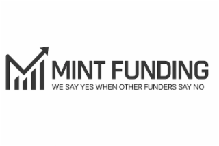 M MINT FUNDING WE SAY YES WHEN OTHER FUNDERS SAY NO logo