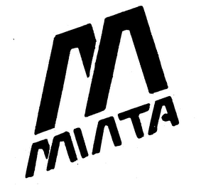 M MINTA logo