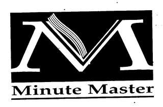 M MINUTE MASTER logo