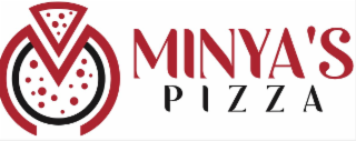M MINYA'S PIZZA logo