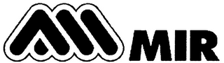 M MIR logo