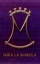 M MIRA LA MARELA logo