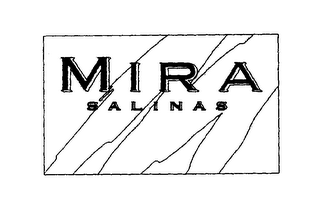M MIRA SALINAS logo