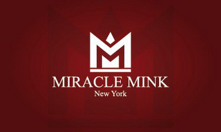 M MIRACLE MINK NEW YORK logo
