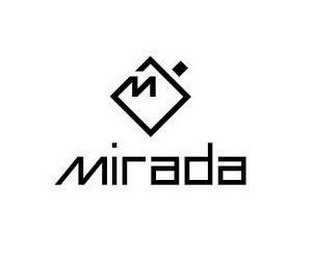 M MIRADA logo