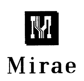 M MIRAE logo