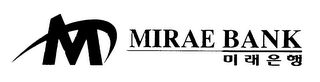 M MIRAE BANK logo
