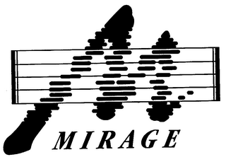 M MIRAGE logo