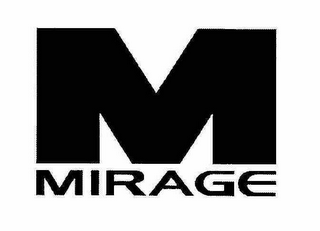 M MIRAGE logo