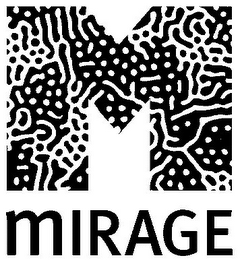 M MIRAGE logo