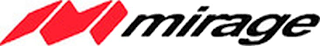 M MIRAGE logo