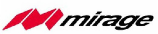 M MIRAGE logo