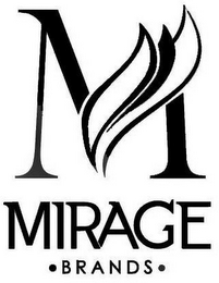 M MIRAGE BRANDS logo