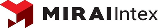 M MIRAI INTEX logo