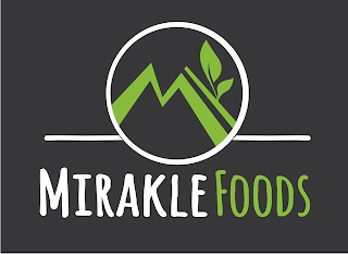 M MIRAKLE FOODS logo