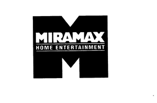 M MIRAMAX HOME ENTERTAINMENT logo