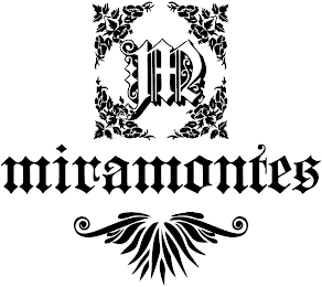 M MIRAMONTES logo