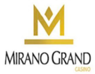 M MIRANO GRAND CASINO logo