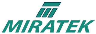 M MIRATEK logo