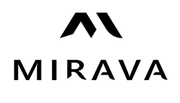M MIRAVA logo