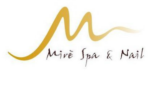 M MIRE SPA & NAIL logo