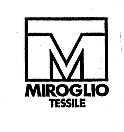 M MIROGLIO TESSILE logo