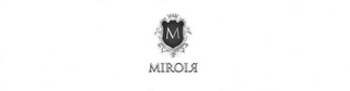 M MIROIR logo