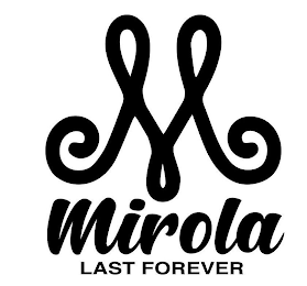 M MIROLA LAST FOREVER logo