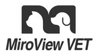 M MIROVIEW VET logo
