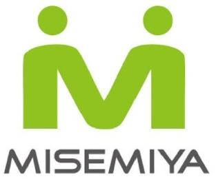 M MISEMIYA logo
