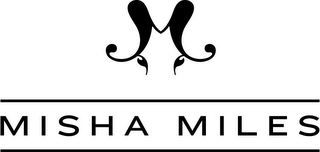 M MISHA MILES logo