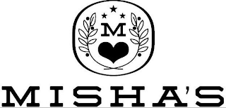 M MISHA'S logo